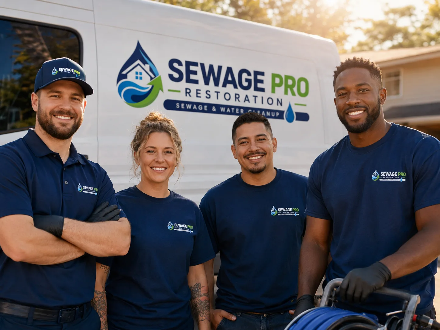 Sewage Cleanup Services company in Gladstone, MO